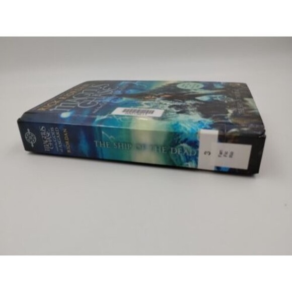 Magnus Chase And The Gods Of Asgard, The Ship Of The Dead 3 (Rick Riordan) 2017 - Picture 3 of 11
